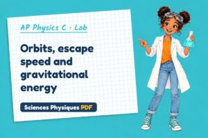 Orbits, escape speed and gravitational energy
