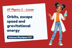Orbits, escape speed and gravitational energy