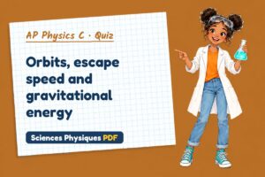 Orbits, escape speed and gravitational energy