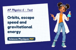 Orbits, escape speed and gravitational energy