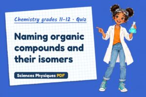 Naming organic compounds and their isomers
