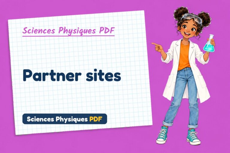 Partner websites and free apps for students