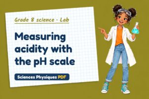 Measuring acidity with the pH scale