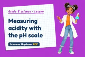 Measuring acidity with the pH scale