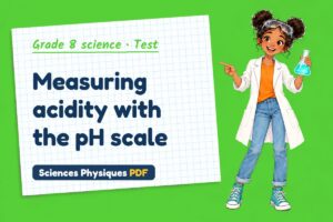 Measuring acidity with the pH scale