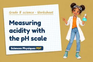 Measuring acidity with the pH scale