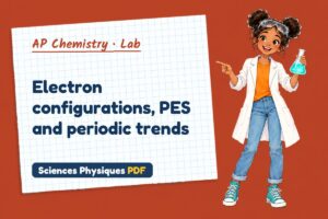 Electron configurations, PES and periodic trends