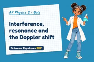 Interference, resonance and the Doppler shift