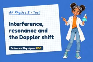 Interference, resonance and the Doppler shift