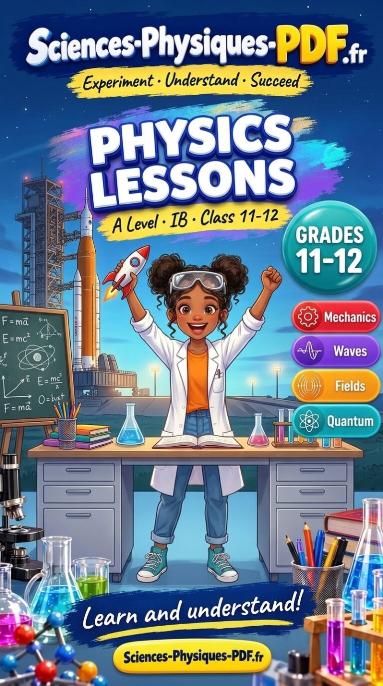 Physics grades 11-12 lessons
