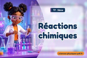 Réactions chimiques