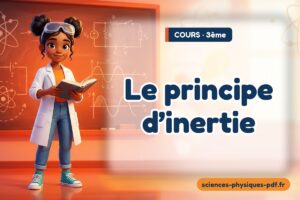 Le principe d’inertie