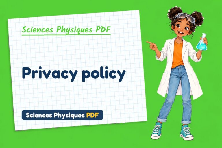 Privacy policy