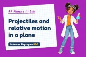 Projectiles and relative motion in a plane