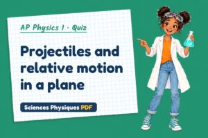 Projectiles and relative motion in a plane