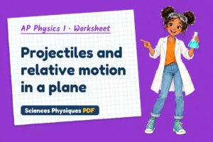 Projectiles and relative motion in a plane
