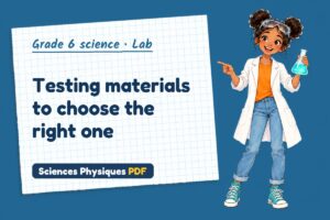 Testing materials to choose the right one