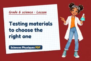 Testing materials to choose the right one