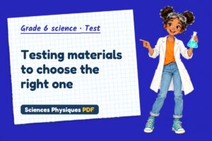 Testing materials to choose the right one