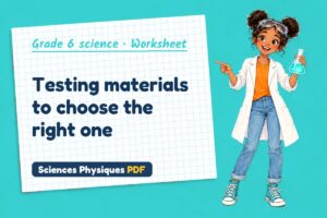 Testing materials to choose the right one