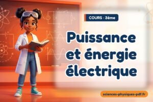 Puissance et énergie électrique