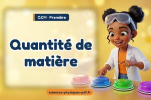 Quantité de matière