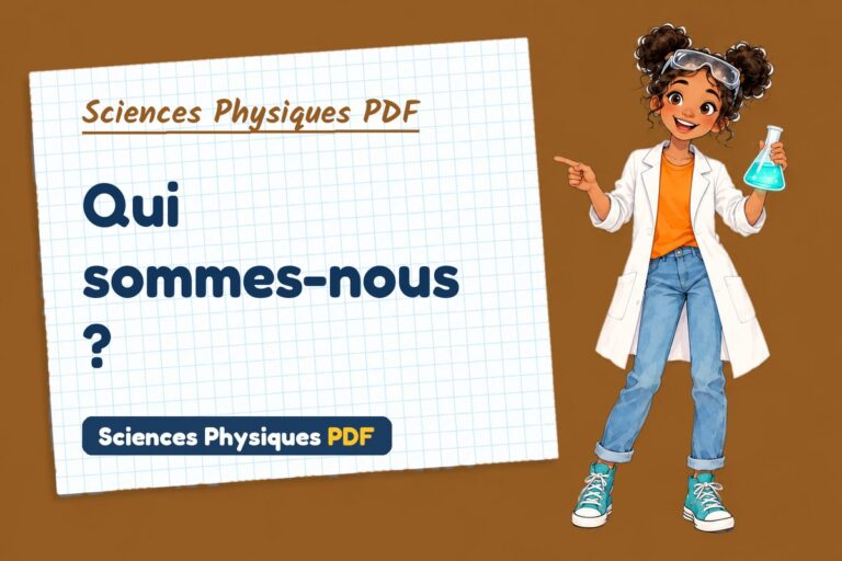 Qui sommes-nous ? L&rsquo;équipe de Sciences Physiques PDF