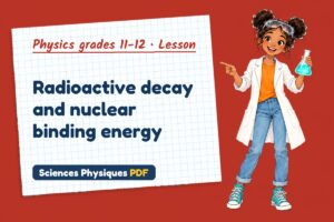 Radioactive decay and nuclear binding energy