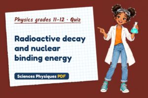 Radioactive decay and nuclear binding energy
