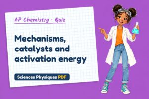 Mechanisms, catalysts and activation energy