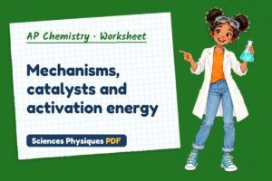 Mechanisms, catalysts and activation energy