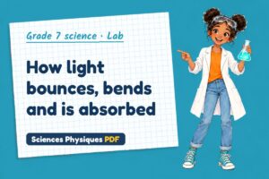 How light bounces, bends and is absorbed
