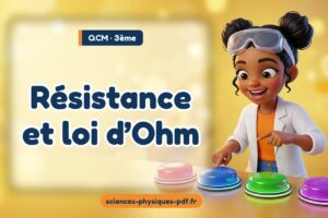 Résistance et loi d’Ohm