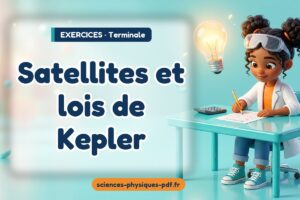 Satellites et lois de Kepler