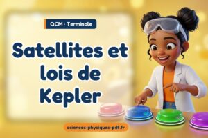 Satellites et lois de Kepler