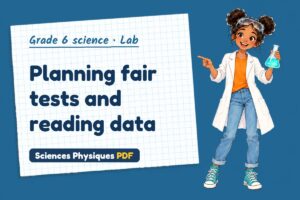 Planning fair tests and reading data