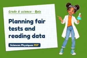 Planning fair tests and reading data
