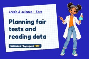 Planning fair tests and reading data