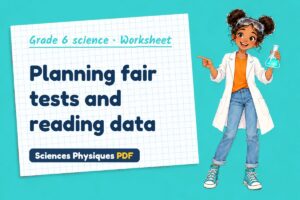 Planning fair tests and reading data