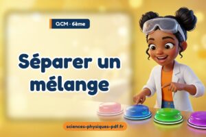 Séparer un mélange