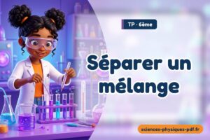 Séparer un mélange