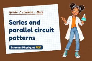 Series and parallel circuit patterns