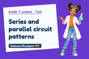 Series and parallel circuit patterns