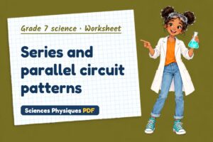 Series and parallel circuit patterns