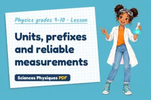 Units, prefixes and reliable measurements