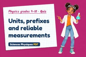 Units, prefixes and reliable measurements