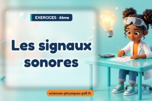 Les signaux sonores
