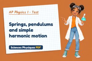 Springs, pendulums and simple harmonic motion