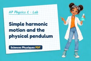 Simple harmonic motion and the physical pendulum