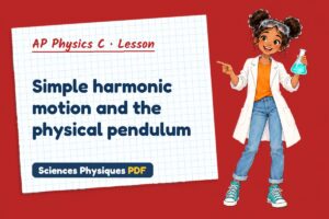 Simple harmonic motion and the physical pendulum